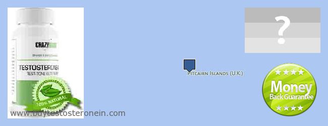 Gdzie kupić Testosterone w Internecie Pitcairn Islands
